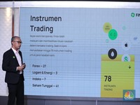 Belajar Cari Cuan Lewat Forex & Komoditas, Yuk Ikut Kelasnya