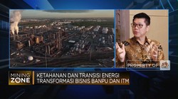Dirut ITMG Bicara Transformasi Energi Hijau Hingga Hilirisasi