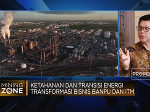 Dirut ITMG Bicara Transformasi Energi Hijau Hingga Hilirisasi