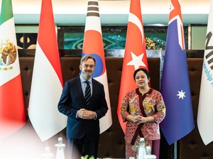 Puan Ajak Parlemen Negara MIKTA Bersatu Atasi Krisis Kemanusiaan