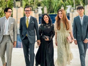 Cara Ferry Salim Didik Anak-anaknya Terhindar Masalah