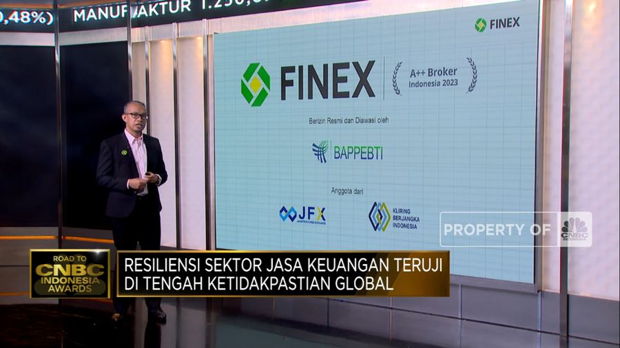Finex, Broker Trading Forex Hingga Logam & Energi Yang Aman dan Cuan (CNBC Indonesia TV)