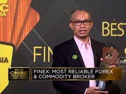 Video: Finex Raih "Most Reliable Forex & Commodity Broker"