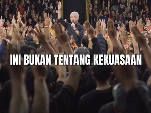 Ganjar Unggah Salam 3 Jari: Tiga Jari Tiga Janji
