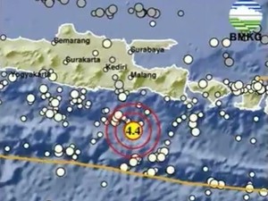 Malang Diguncang Gempa M 4,4