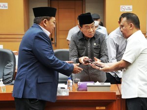 Fraksi Gerindra Rotasi Kader di Pimpinan Komisi VIII DPR