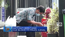 Hati-Hati Berutang! OJK Blokir 173 Pinjol Ilegal