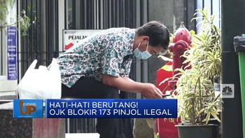 Hati-Hati Berutang! OJK Blokir 173 Pinjol Ilegal