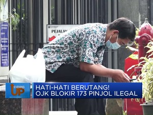 Hati-Hati Berutang! OJK Blokir 173 Pinjol Ilegal