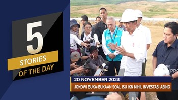 IKN Nihil Investasi Asing Hingga PDB Thailand Seret