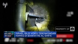 Israel Rilis Video Terowongan Hamas Di Bawah RS Al-Shifa