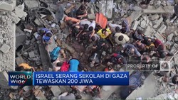 Video: Israel Serang Sekolah PBB Di Gaza Tewaskan 200 Jiwa