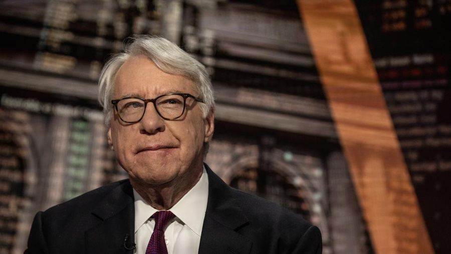 Jim Chanos, pendiri dan presiden Chanos & Company LP, saat wawancara dengan Bloomberg Television di New York, AS. (Bloomberg via Getty Images/Bloomberg)