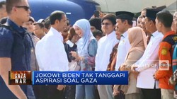 Video: Jokowi Sebut Biden Tak Tanggapi Aspirasi Soal Gaza