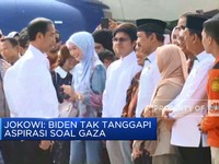 Video: Jokowi Sebut Biden Tak Tanggapi Aspirasi Soal Gaza