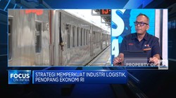 Jurus KAI Perluas Bisnis Logistik Jadi Penopang Ekonomi RI