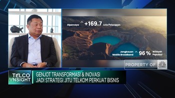 Jurus Telkom Perkuat Infrastruktur Demi Genjot Kinerja