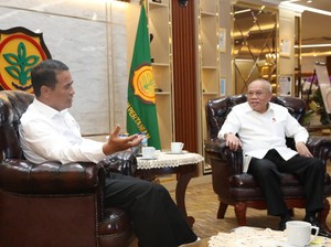 Mentan Amran Optimistis Lanjutkan Food Estate di Humbahas, Ini Rencananya