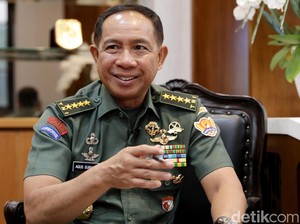 Jenderal Agus Subiyanto Dilantik Jadi Panglima TNI Hari Ini