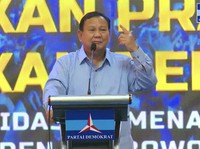 Prabowo Merasa Kuat: Presiden ke-6 dan ke-7 Mendukung Saya