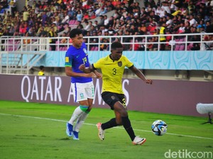 Kalahkan Ekuador 3-1, Brasil Lolos ke 8 Besar Piala Dunia U-17!