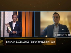 LinkAja Raih Penghargaan