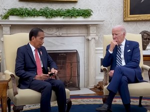 Melihat Respons Biden yang Disebut Jokowi Tak Menanggapinya soal Gaza