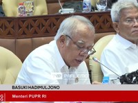 Heboh Menteri Basuki Dibujuk Mundur, Kementerian PUPR Buka Suara