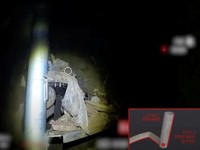 Penampakan Terowongan Gaza di RS Al-Shifa yang Dirilis Israel
