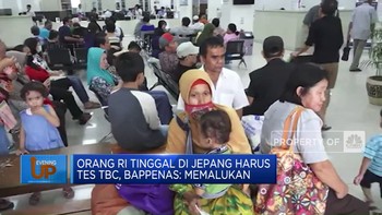 Orang RI Tinggal Di Jepang Harus Tes TBC, Bappenas: Memalukan