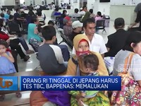 Orang RI Tinggal Di Jepang Harus Tes TBC, Bappenas: Memalukan