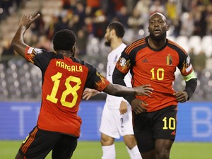 Belgia Vs Azerbaijan: Lukaku Quattrick, De Rode Duivels Menang 5-0