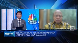 Pak Jokowi, Belanja Pemerintah Lambat Bikin PDB 2023 Sulit 5%