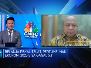 Pak Jokowi, Belanja Pemerintah Lambat Bikin PDB 2023 Sulit 5%