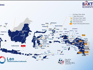 Starlink Sasar Pelosok RI, Ancaman Satria-1 dan Palapa Ring Kominfo