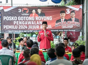 PDIP Surabaya Dirikan Posko-Posko Gotong Royong Kawal Pemilu Jujur dan Adil
