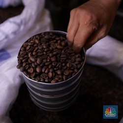 Menakar Efek Rupiah Anjlok pada Segelas Kopi?