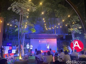 Serunya Welcoming Dinner Artotel Group Leaders Summit, Bernuansa Jawa