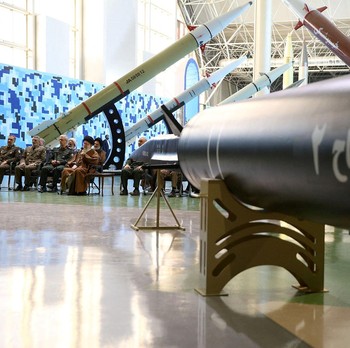 Potret Rudal Hipersonik Baru Iran, Khusus Gebuk Israel-AS?