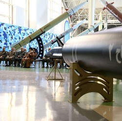 Potret Rudal Hipersonik Baru Iran, Khusus Gebuk Israel-AS?