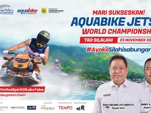 Pemkab Dairi Siapkan Akomodasi-Side Event Sambut Ajang Balap Jetski Dunia