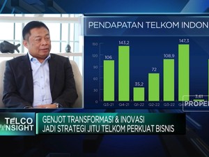 Perkuat Mesin Pertumbuhan, Telkom Investasi Data Center-Cloud