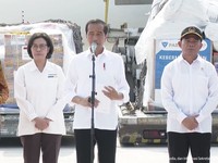 Jokowi: RI akan Terus Mendukung Perjuangan Bangsa Palestina!