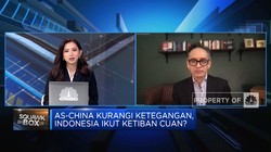 Persaingan AS-China Adalah Sebuah Keniscayaan, RI Terdampak?