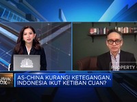 Persaingan AS-China Adalah Sebuah Keniscayaan, RI Terdampak?