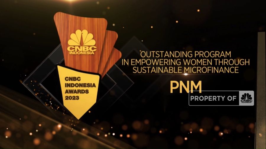 PNM Raih “Outstanding Program In Empowering Woman Through Sustainable Microfinance