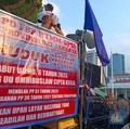 Kantor Pj Gubernur DKI Tiba-Tiba Digeruduk Buruh, Ada Apa?