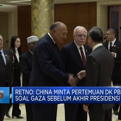 Retno: China Minta Pertemuan DK PBB Soal Gaza