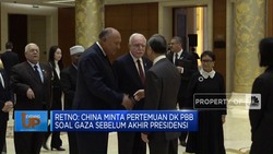 Retno: China Minta Pertemuan DK PBB Soal Gaza