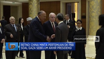 Retno: China Minta Pertemuan DK PBB Soal Gaza